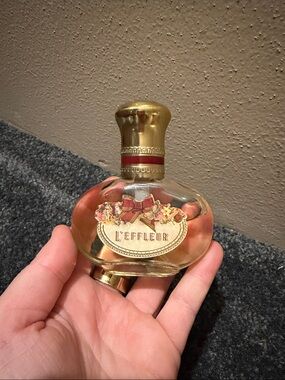 Vintage L'effleur By Coty Cologne Splash  1.25 oz Discontinued